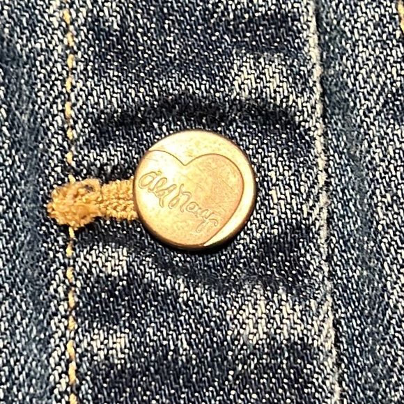 Old Navy Toddler Size 2T Denim Blue Jean Jacket - Picture 4 of 7